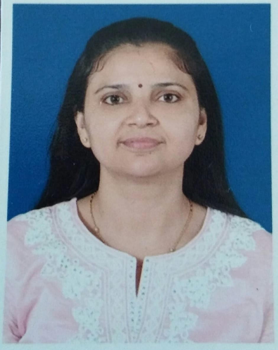 Teacher - Dr. Parita Dave